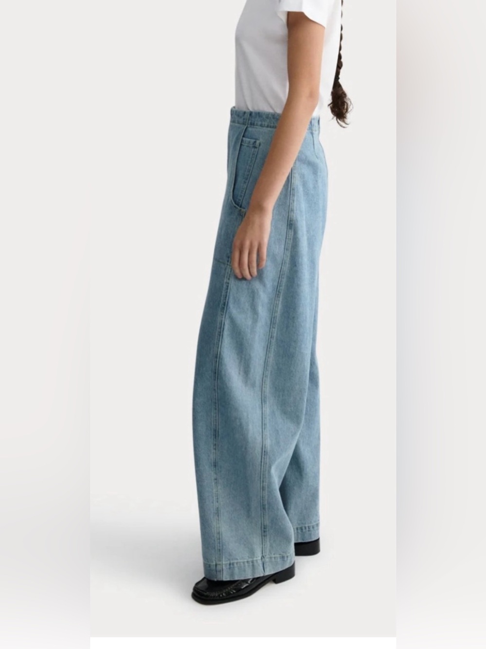 Rachel Comey Tany Jeans in Celeste - Picture 4 of 12